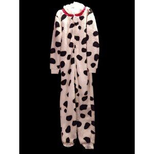 NOS Disney Child's 101 Dalmation Halloween PJ Fleece Outfit US 9/10